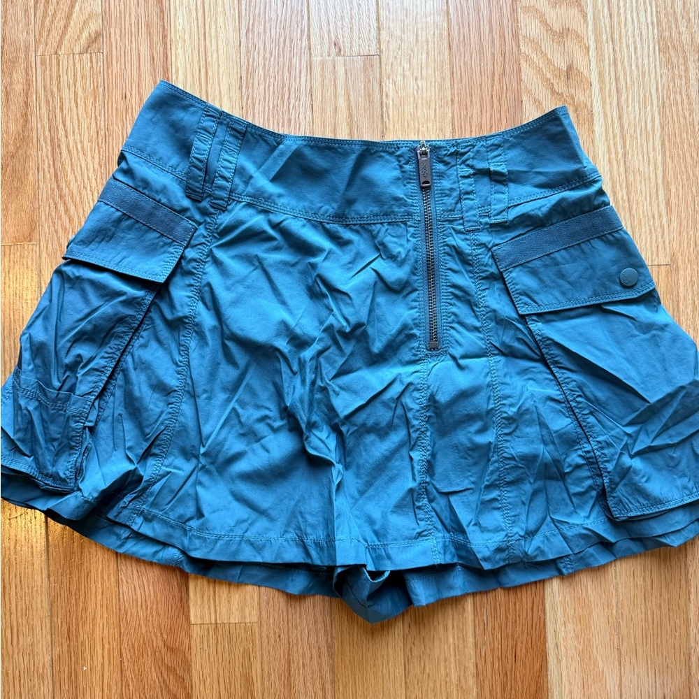 Free People Teal Shorts